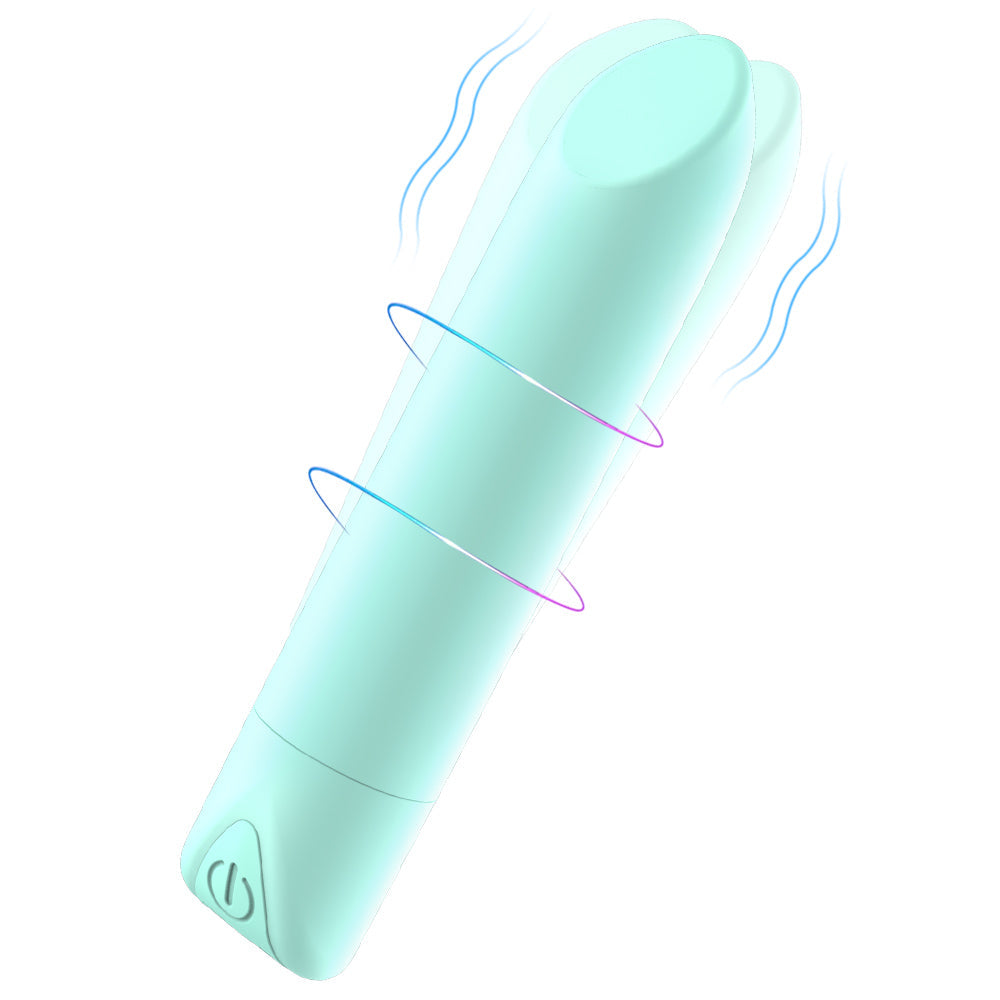 luxury vibrador female de bala Portable Lipstick Vibrating Egg Female Masturbation Charging Bullet Vibrator sex toy women