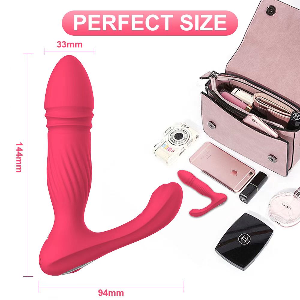 Silicone women vibrator wireless remote control vibrating panties g spot clitoral stimulator dildo female masturbation