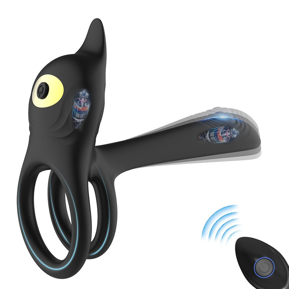 Vibrating Cock Ring, Sex Toys for Couples with 10 Vibration Mode Penis Ring Erection, Male Sex Toys Cock Rings Sex toys couples Men & Women Thrusting