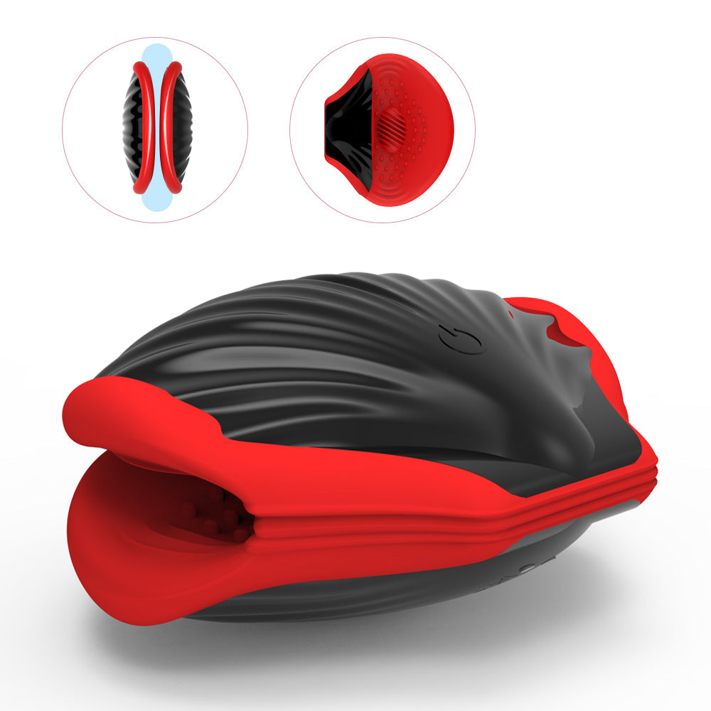 hot selling Men's Trainer Masturbation Device Exerciser Vibration men vibrator masturbation cup adult sex toys for men