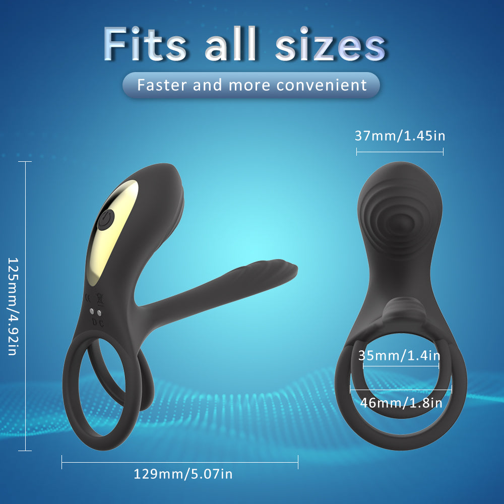 Adult toy sperm locking ring remote control electric locking sperm ring silicone stimulation couple sharing vibration ring