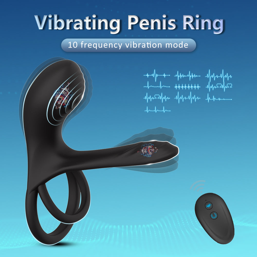 Adult toy sperm locking ring remote control electric locking sperm ring silicone stimulation couple sharing vibration ring