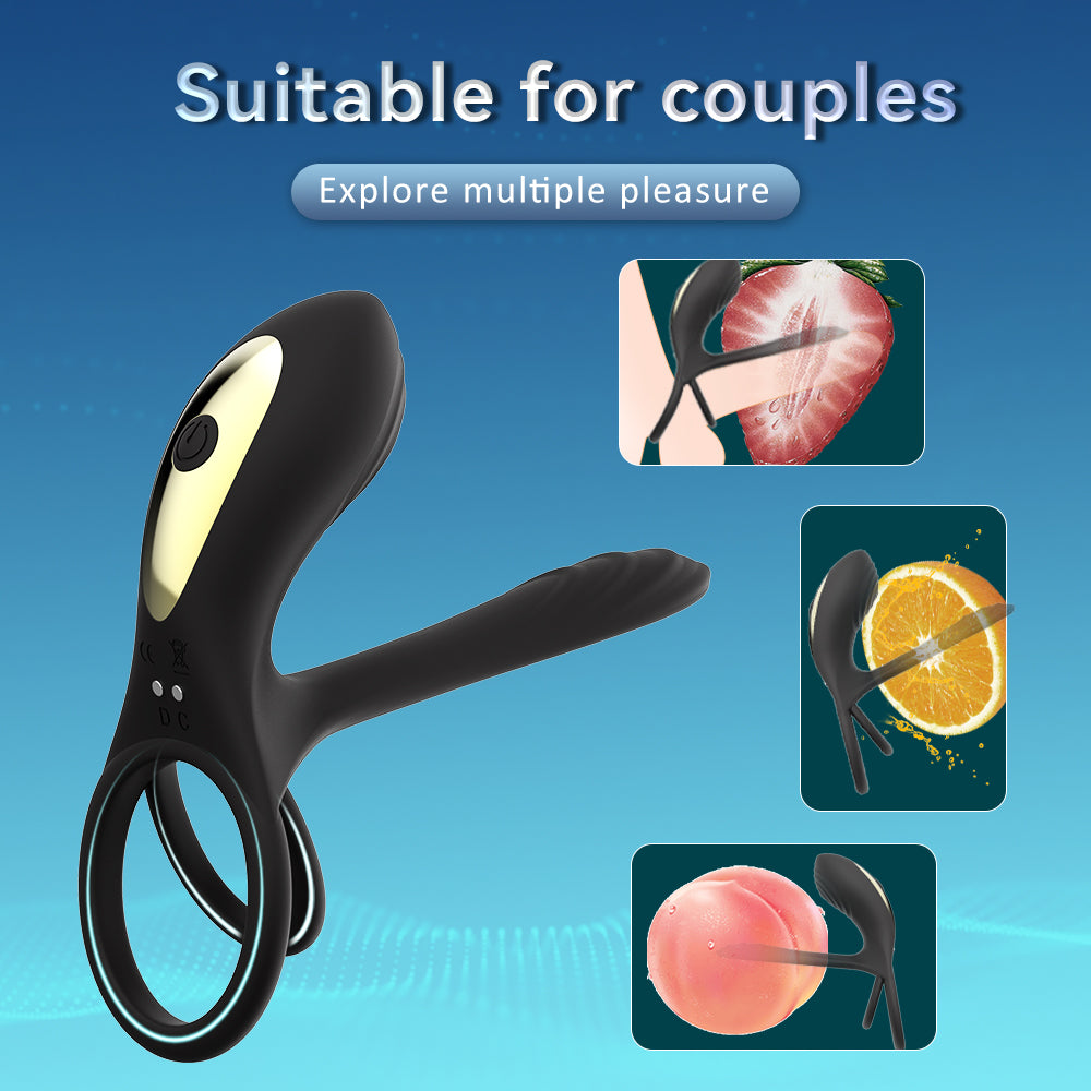 Adult toy sperm locking ring remote control electric locking sperm ring silicone stimulation couple sharing vibration ring