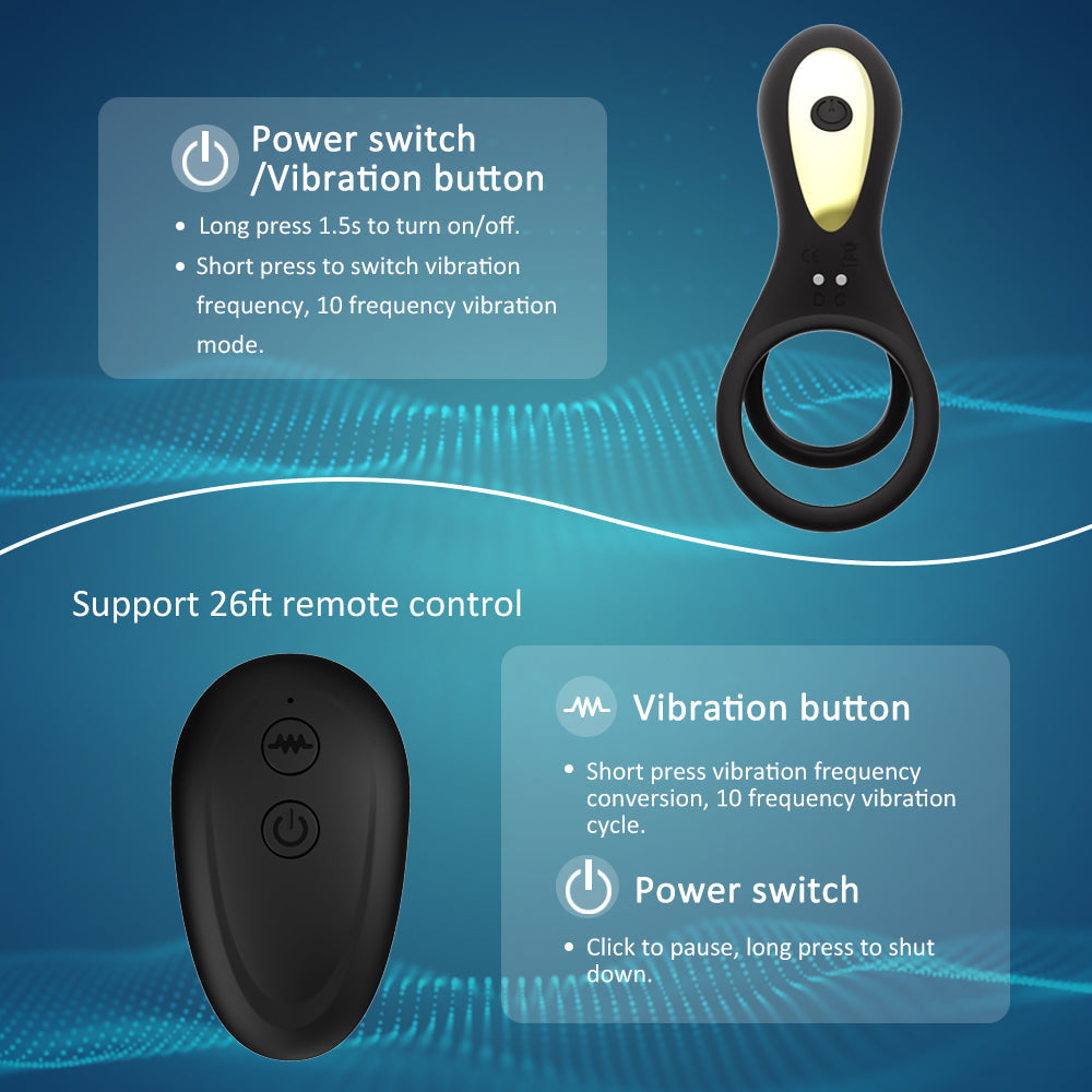 Adult toy sperm locking ring remote control electric locking sperm ring silicone stimulation couple sharing vibration ring