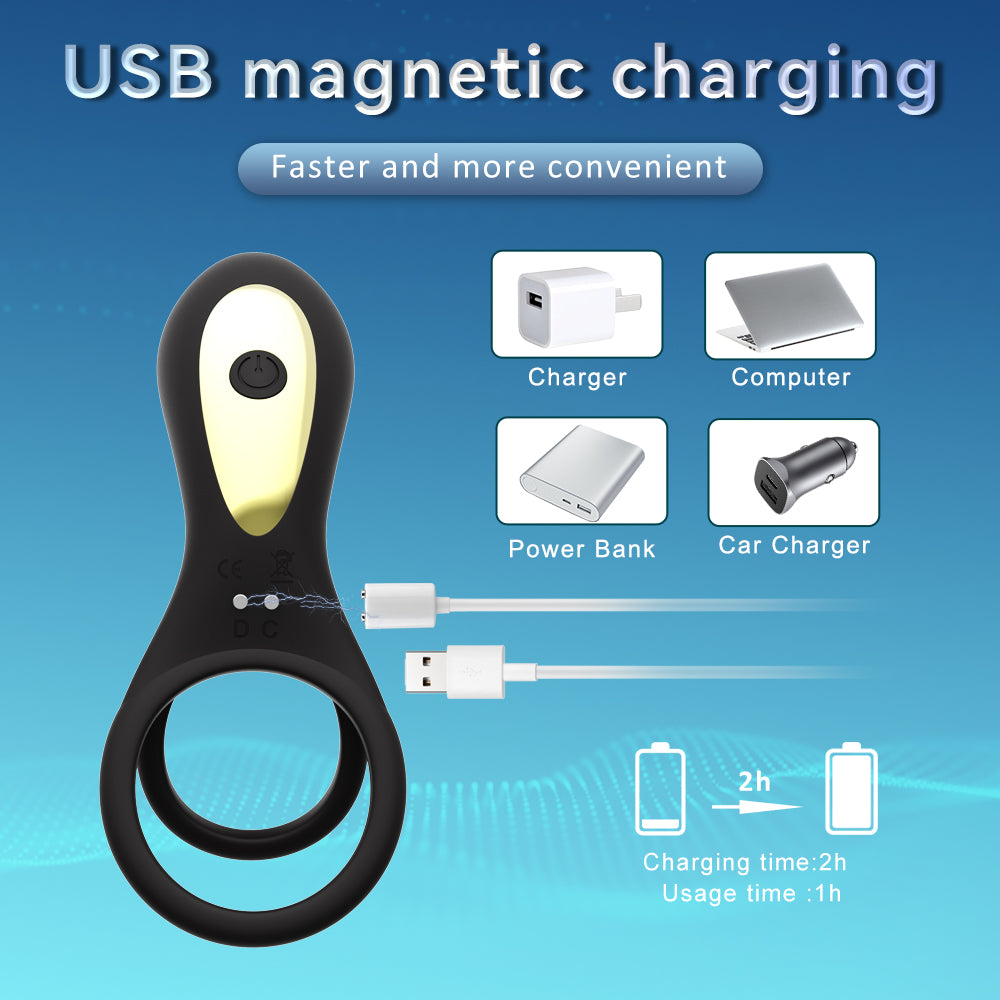 Adult toy sperm locking ring remote control electric locking sperm ring silicone stimulation couple sharing vibration ring