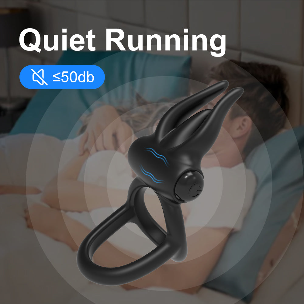Male Wear Stimulation Products Lock Vibrating Female Silicone Delay Sperm Locking Ring