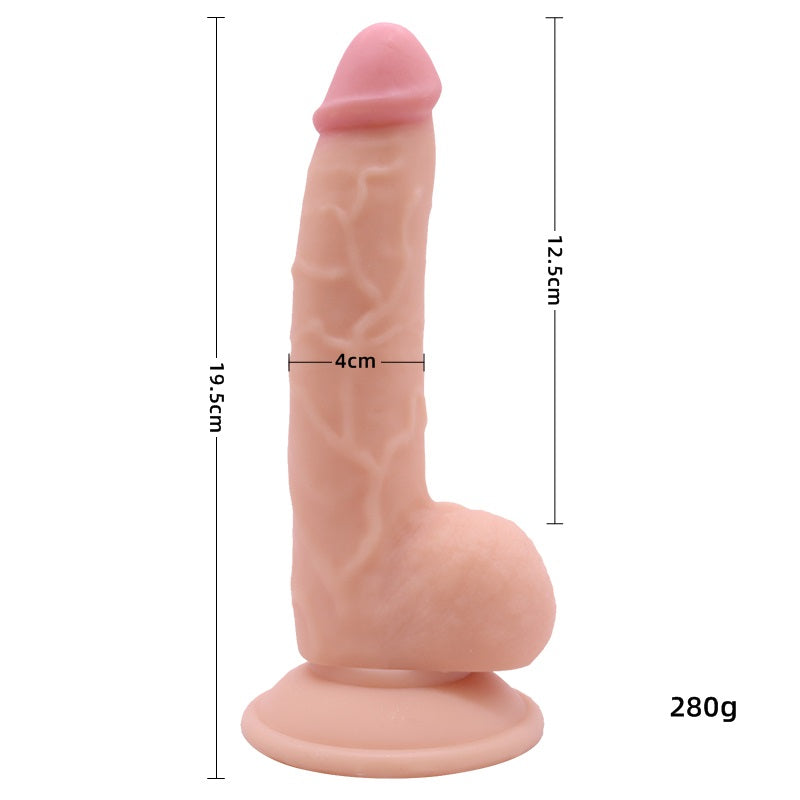 New Silicone Realistic Huge Dildo Suction Cup Anal Vagina Sex Toys for Women