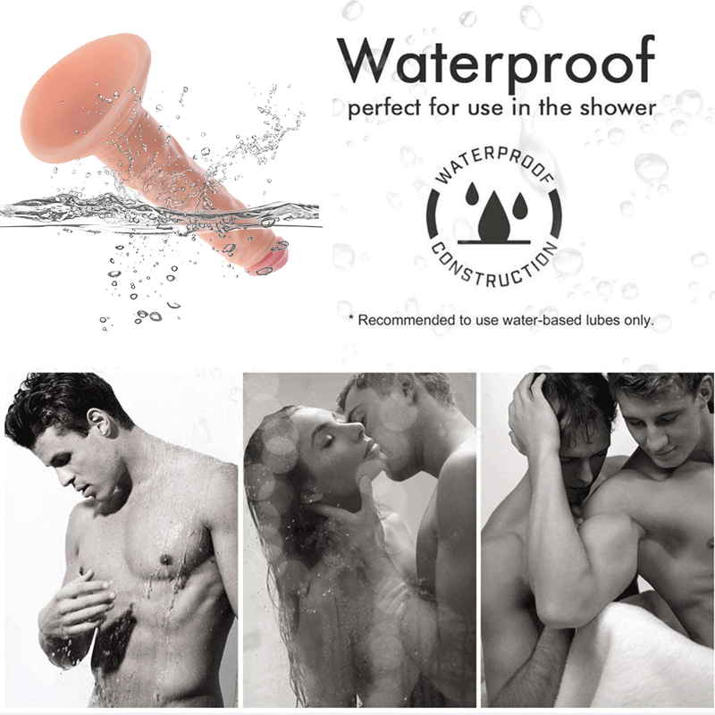 Realistic Huge Dildo Suction Cup G-Spot Stimulate Anal Vagina Sex-Toys for Women