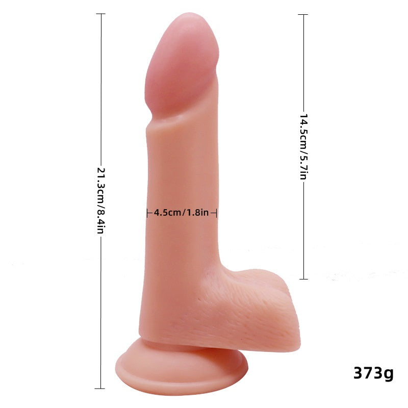 Body Safe Material Realistic Dildo Feels Like Skin for Hands Free Play Adult Sex Toys for Women Sex toys