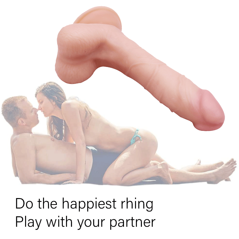 Liquid Silicone Realistic Huge Dildo Cock Suction Cup Women Sex Toys