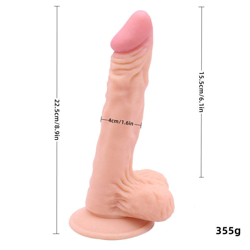Female Masturbator  Realistic PVC Dildo Vibrator Soft and Real Medical Grade Adult Sex Toy