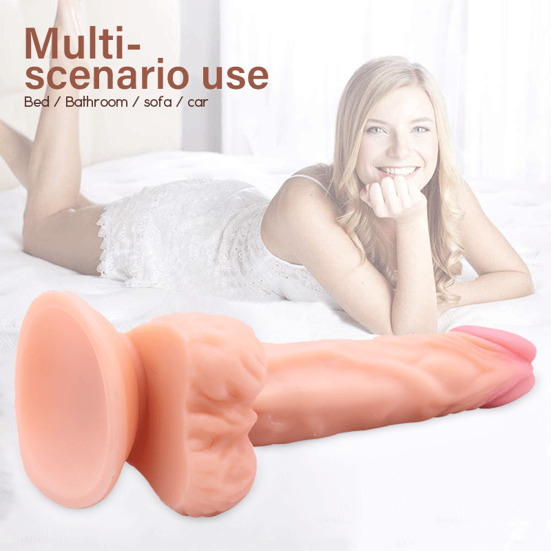 Female Masturbator  Realistic PVC Dildo Vibrator Soft and Real Medical Grade Adult Sex Toy