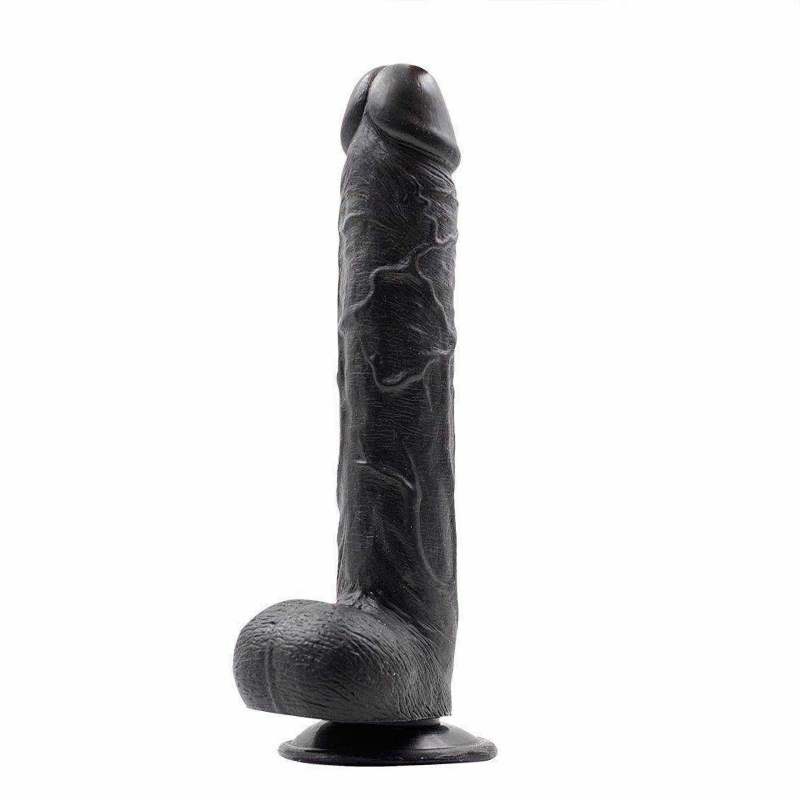 Realistic Dildo for Beginners Lifelike Huge Silicone Dildo, with Strong Suction Cup for Hands-Free Play
