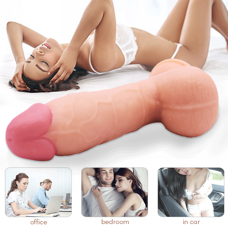 Dildo Anal Vagina Masturbation For Men Gay Sex Toys Realistic Penis Suction Cup