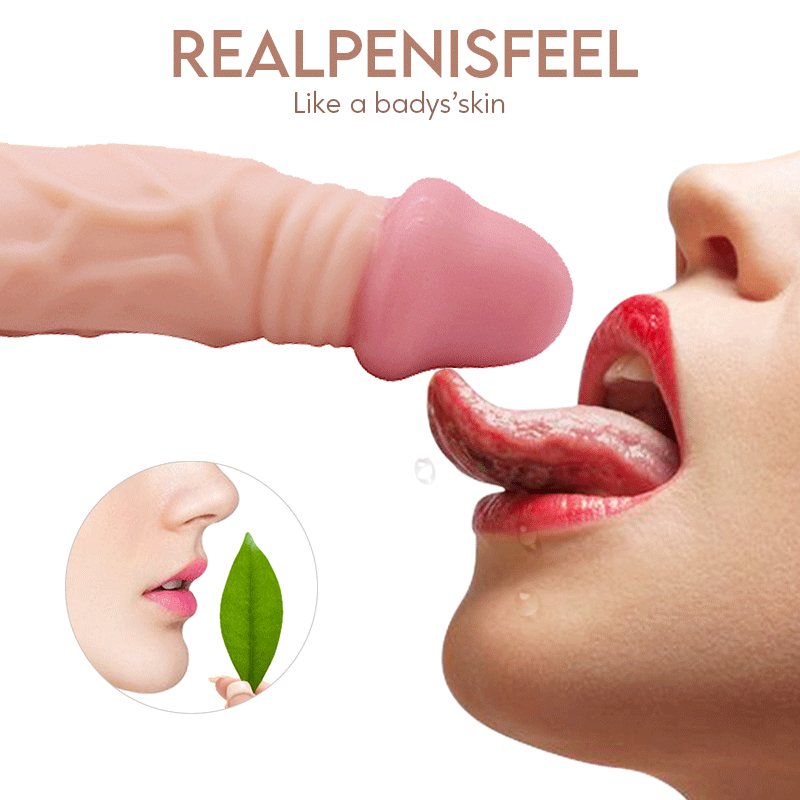 Hot Selling Sex Male Huge dildo Real Skin Feeling PVC Big Dildo for Women