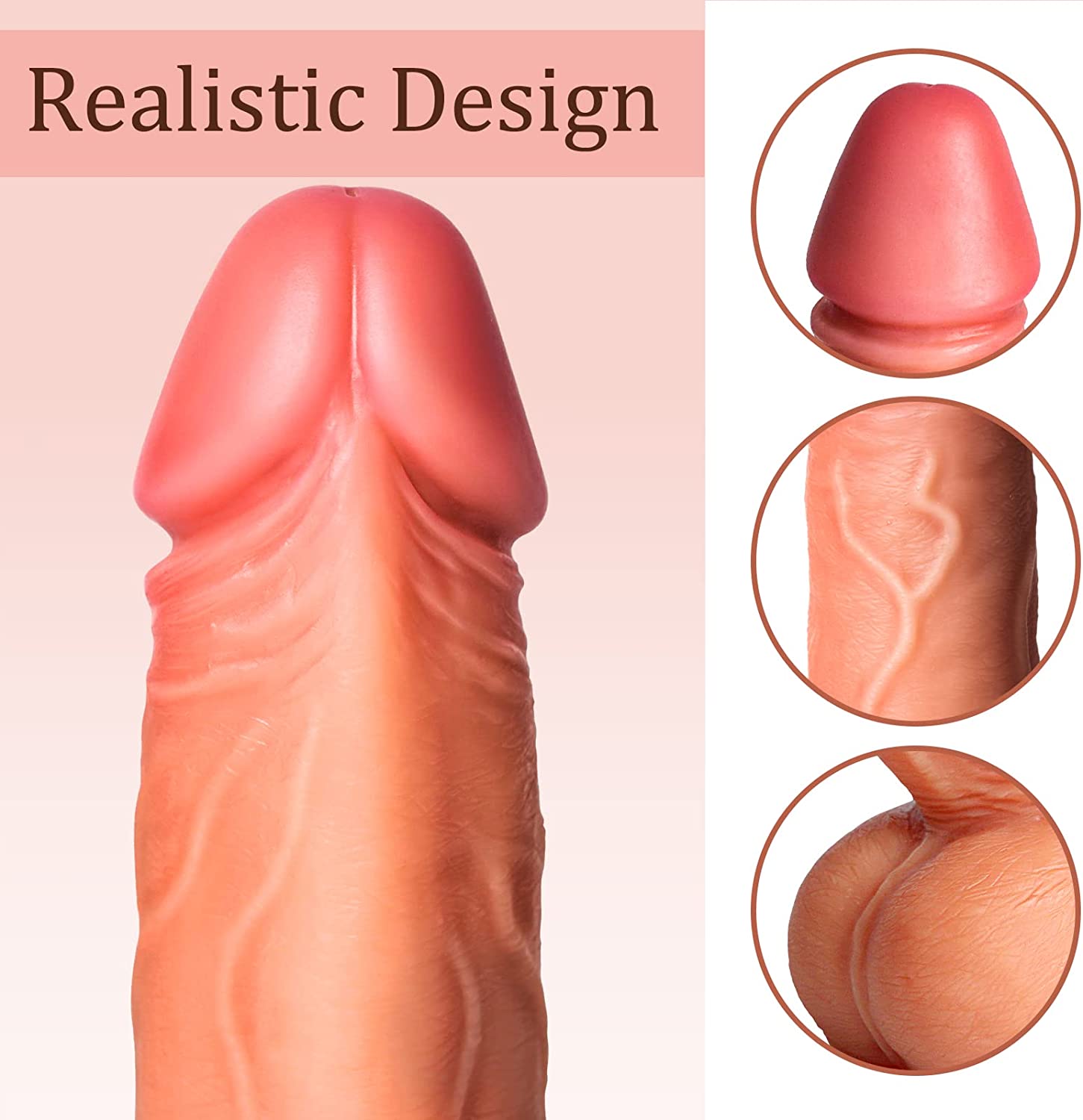 APP Control Realistic Dildo Sex Handheld Dildo Erotic Large Dildo High Quality For Women Sexy