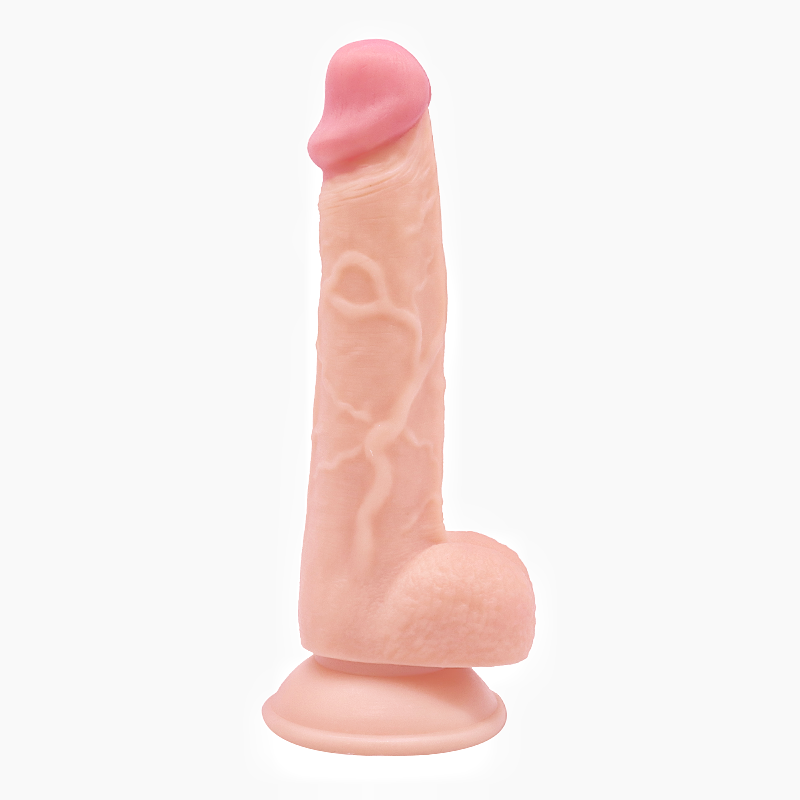 Hot Sale Realistic Dildos Adult Sex Toys Female Masturbation Pvc Dildo Women Sex Toys