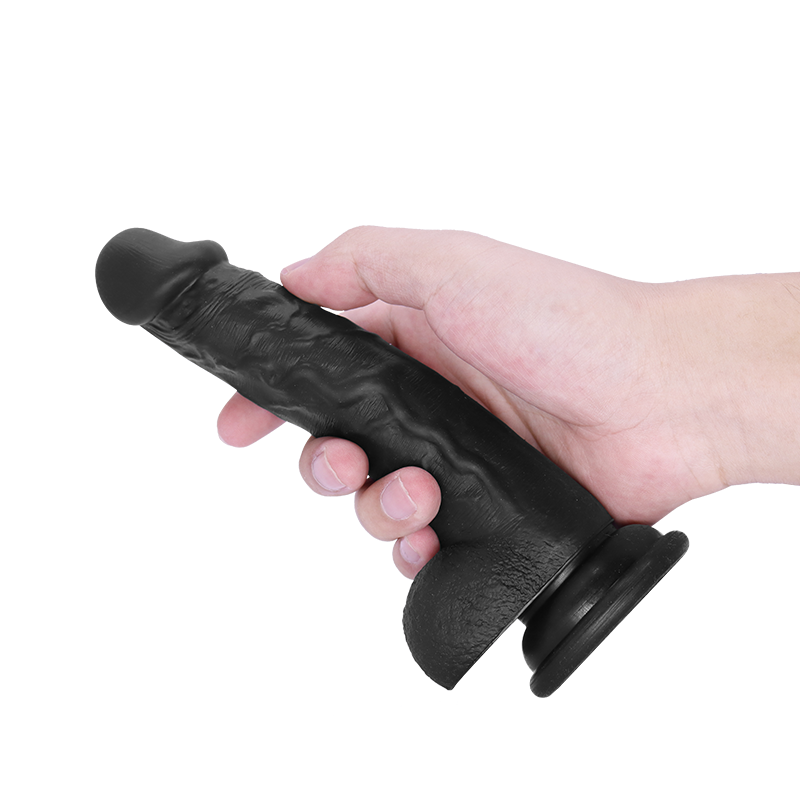 Hot Sale Realistic Dildos Adult Sex Toys Female Masturbation Pvc Dildo Women Sex Toys