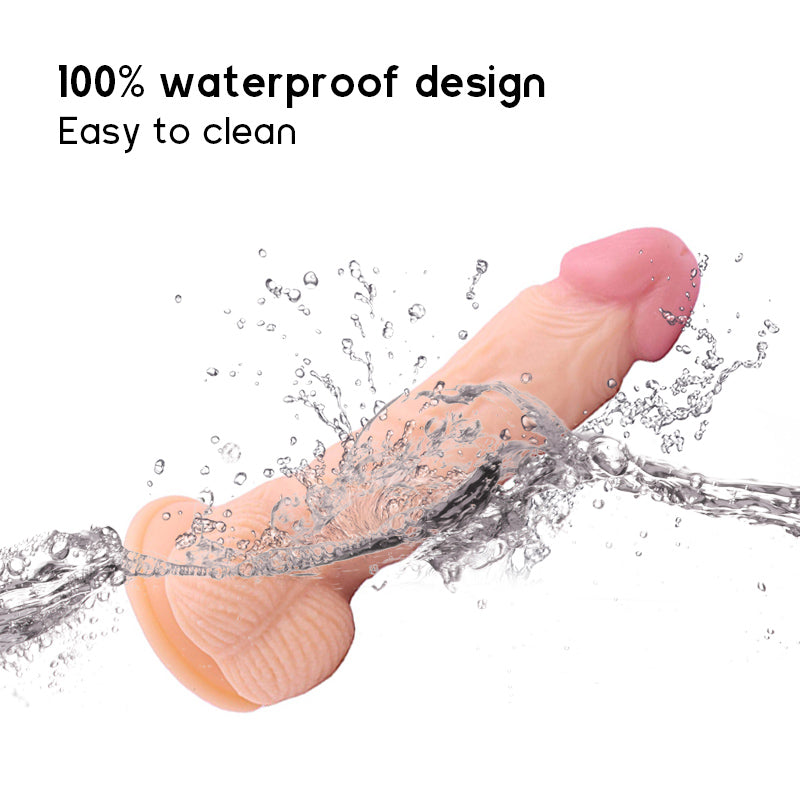 Hot selling Realistic dildo sex toys  Powerful Sucker Dildos Adult Toys for Woman