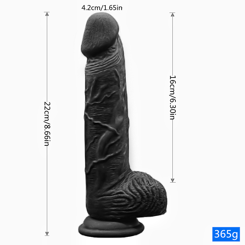 Hot selling Realistic dildo sex toys  Powerful Sucker Dildos Adult Toys for Woman