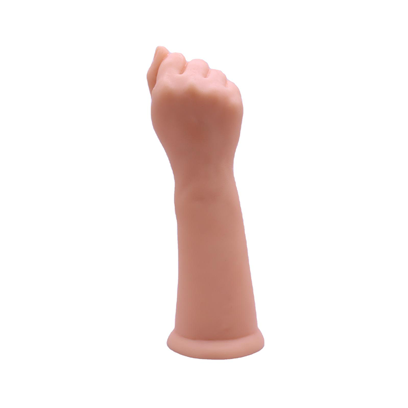 Huge Hand Shape Monster Fisting Anal Dildo Strong Suction Cup Lesbian Silicone Big Realistic Anal Butt Plug For Women
