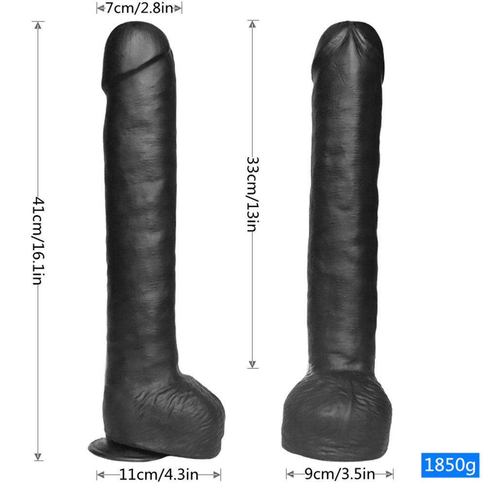 New Dildo Sex Toys for Women Adult Novelty Toys Made from TPR Dildo
