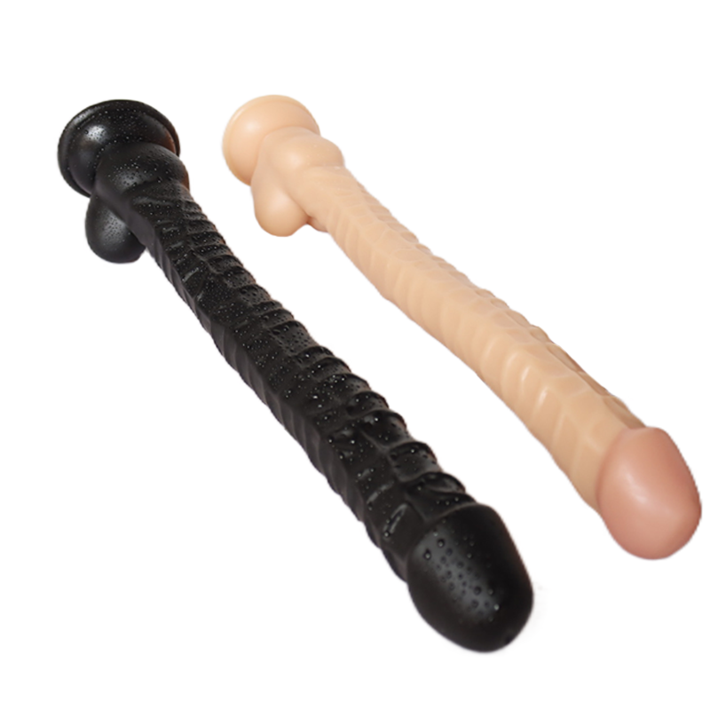 High-quality PVC Real Man Dildo with Suction Cup Erotic Toys Soft Flesh Color for Female sex toys