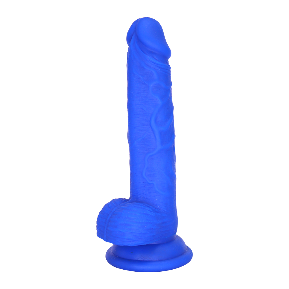 Hot selling PVC Realistic dildo sex toys Cheap Powerful Sucker Dildos Adult Toys for Woman