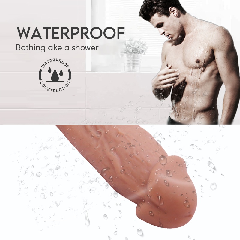 Liquid Silicone Dildo with Suction Base – 7.87" Total Length | Balanced Single-Layer Design