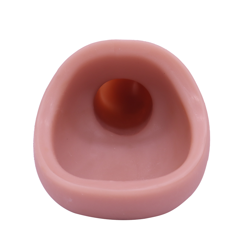 Single-Layer Liquid Silicone Dildo – 6.3" Length, 3.15" Diameter, Soft & Realistic
