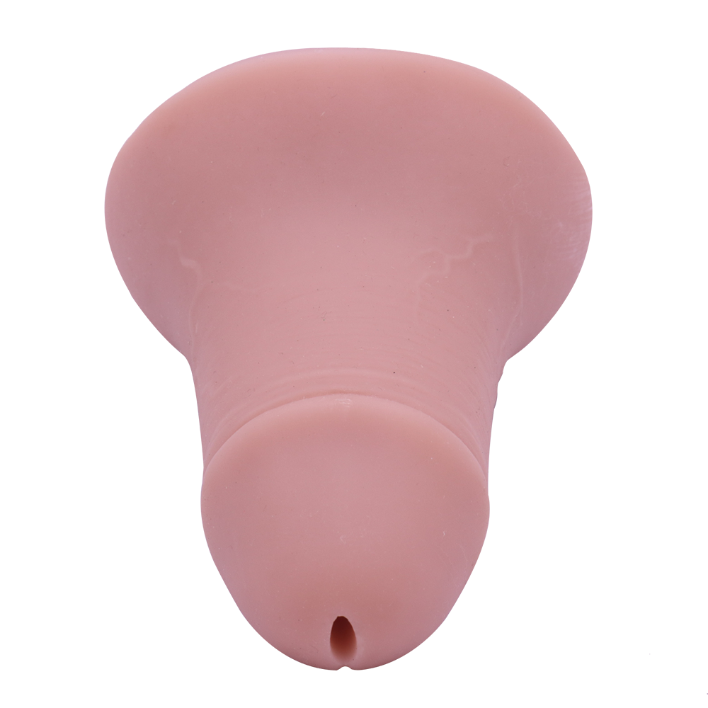 Single-Layer Liquid Silicone Dildo – 6.3" Length, 3.15" Diameter, Soft & Realistic