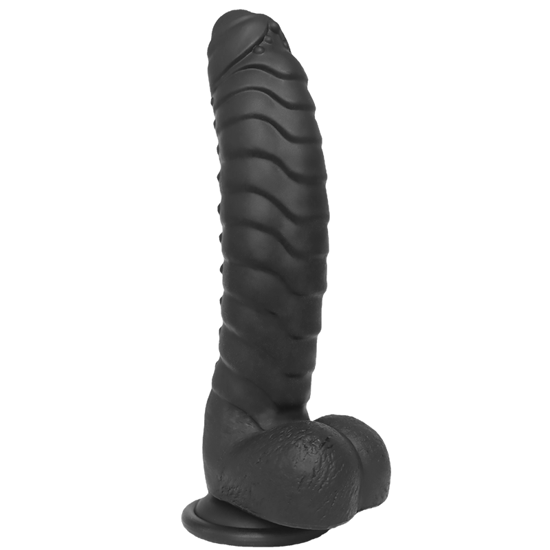 Single-Layer Liquid Silicone Dildo – 8.66" Total Length | Soft & Realistic