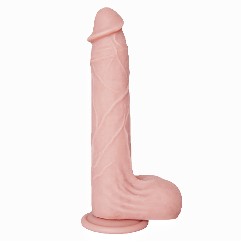 Single-Layer Liquid Silicone Dildo – 8.54" Total Length | Soft & Comfortable