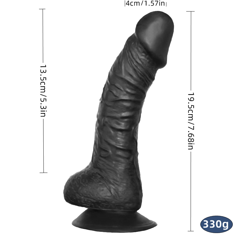Dildo Men Gay Anal Realistic Lifelike Silicone Penis Suction Cup Women Sex Toys