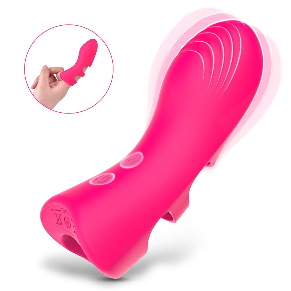 Electric Sex Toy Mini Finger Vibrator With Double Motors Clitoris G Spot Massager Egg Vibrator Toys For Women