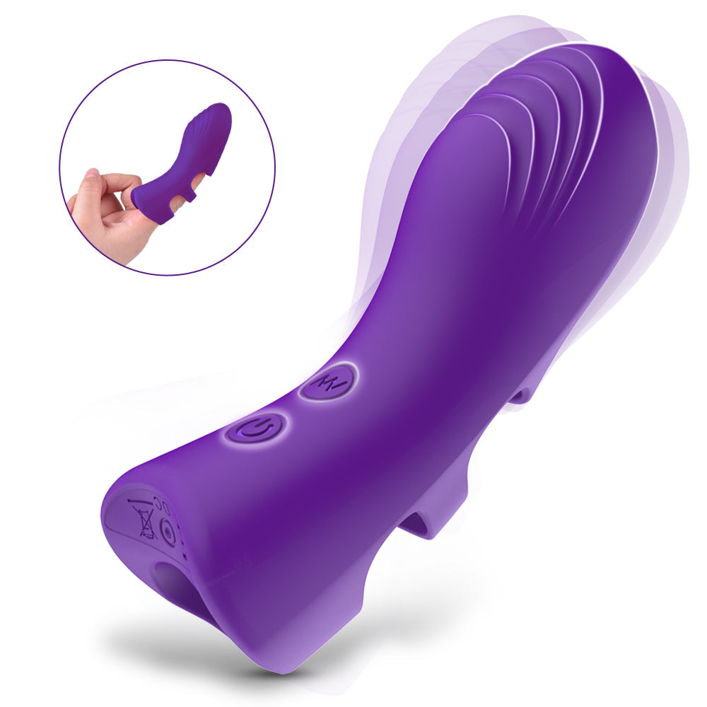 Electric Sex Toy Mini Finger Vibrator With Double Motors Clitoris G Spot Massager Egg Vibrator Toys For Women