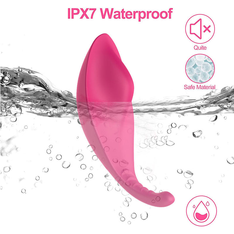 Wearable Panty Clitoral Vibrator G Spot Butterfly Vibrators With 9 Vibration Massager Waterproof charging Sex Toys With App