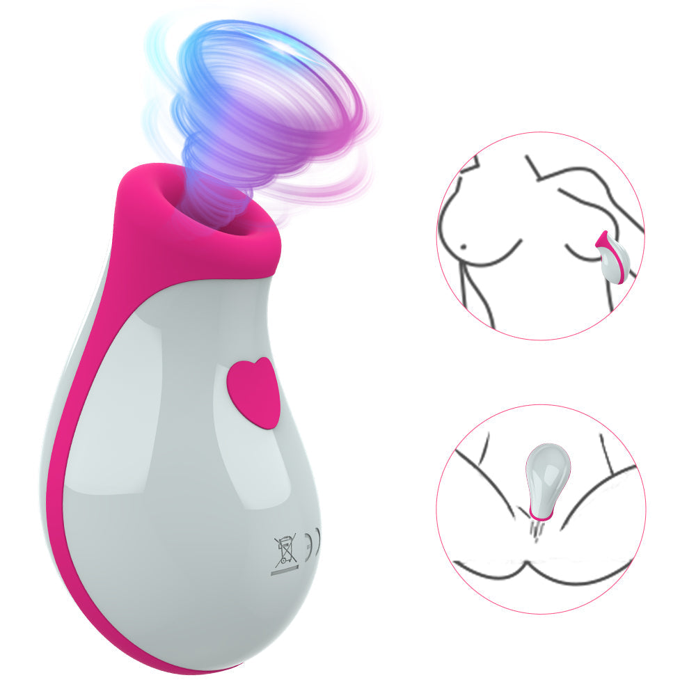 Hot Selling Clitoral Sucking Vibrator Waterproof Rechargeable Quiet Clitoris Nipple Suction Stimulator Masturbator For Women Sex