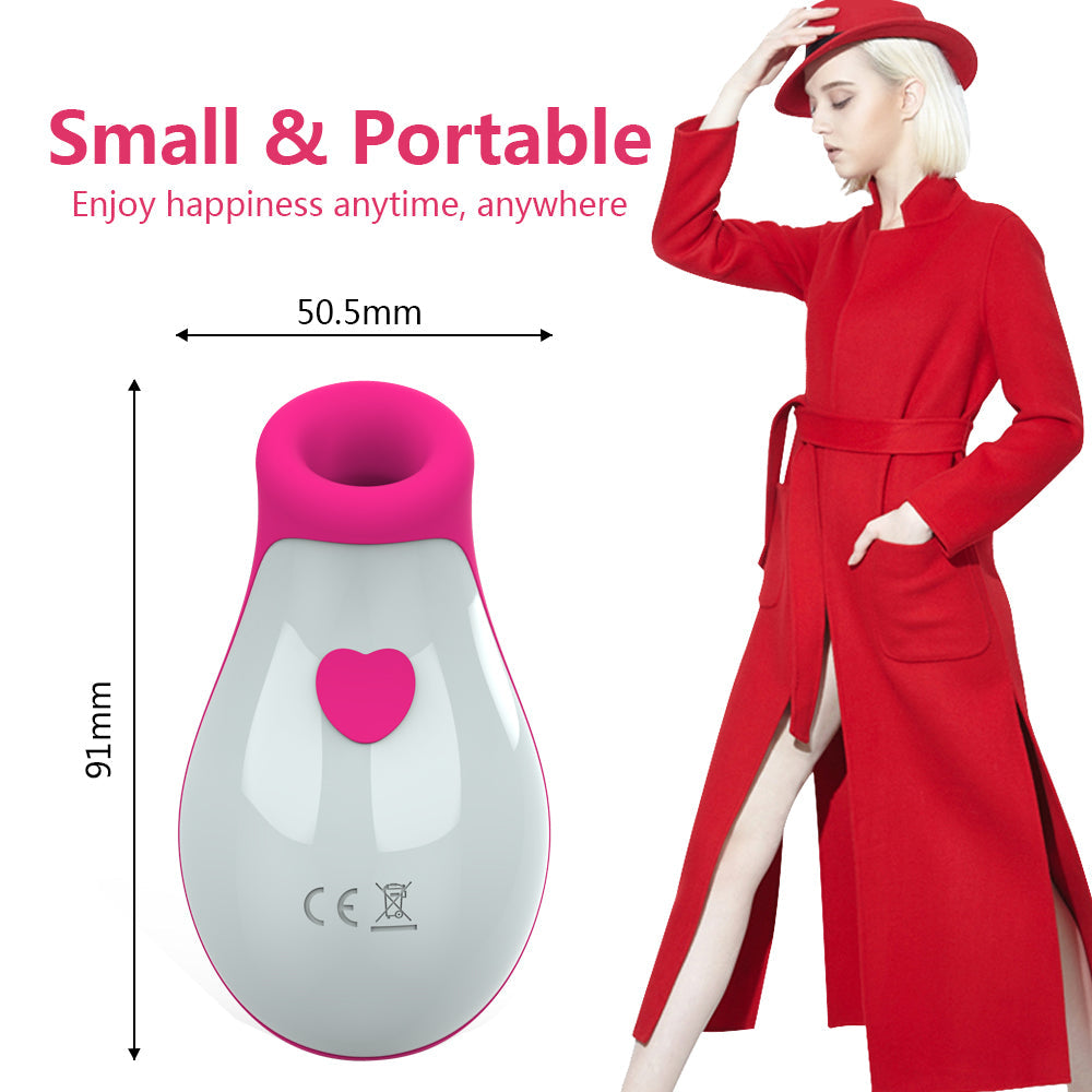 Hot Selling Clitoral Sucking Vibrator Waterproof Rechargeable Quiet Clitoris Nipple Suction Stimulator Masturbator For Women Sex