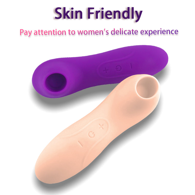 Mini Clitoral Sucking Vibrator With 10 Speed Nipple Sucker Clitoral Massager Female Masturbation Toys For Women