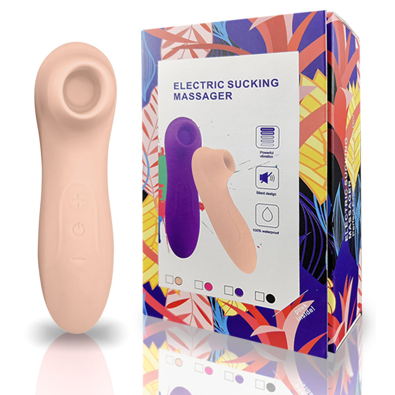 Mini Clitoral Sucking Vibrator With 10 Speed Nipple Sucker Clitoral Massager Female Masturbation Toys For Women