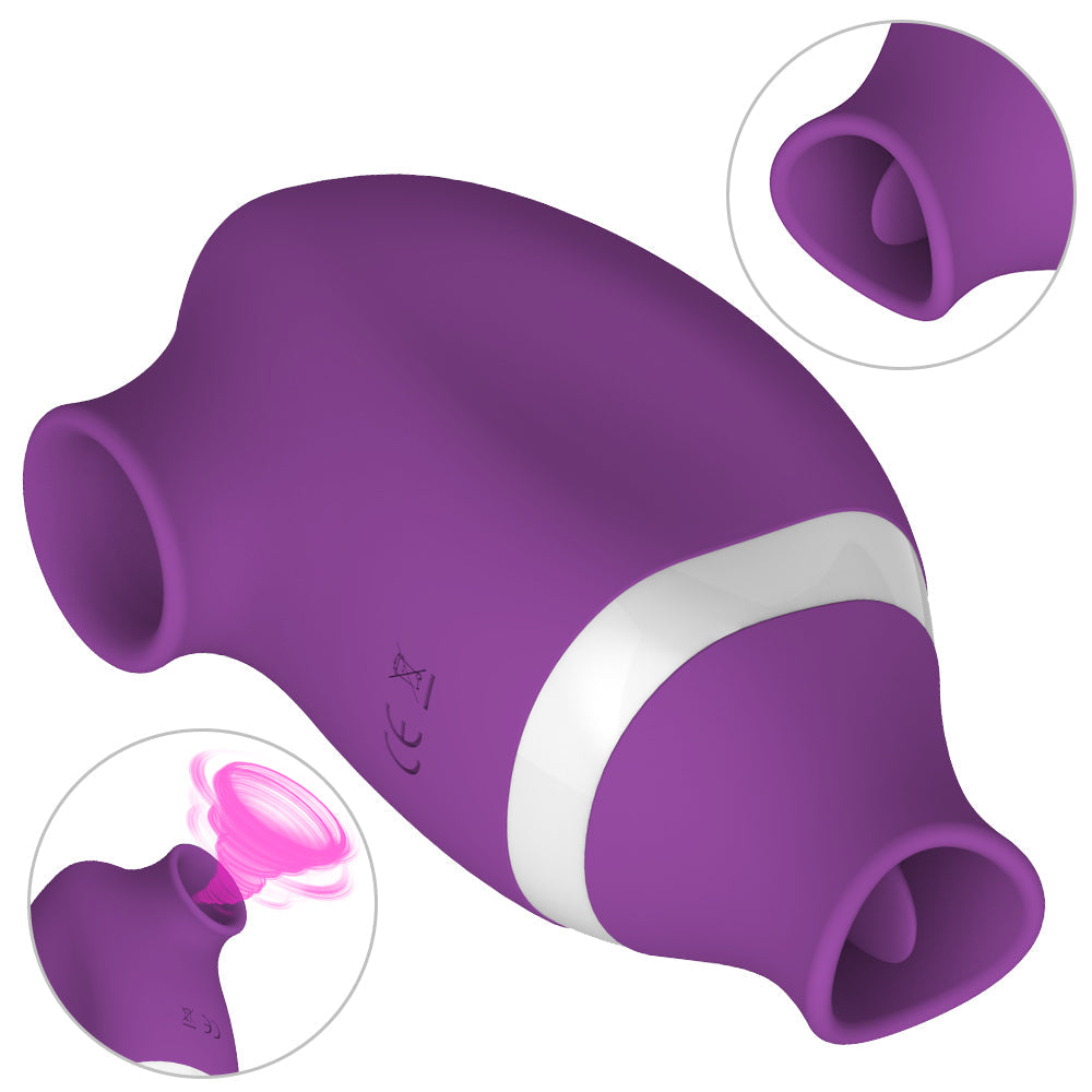 Female Clitoral Sucker Strength Simulator For Adult Female Masturbation Vibrator