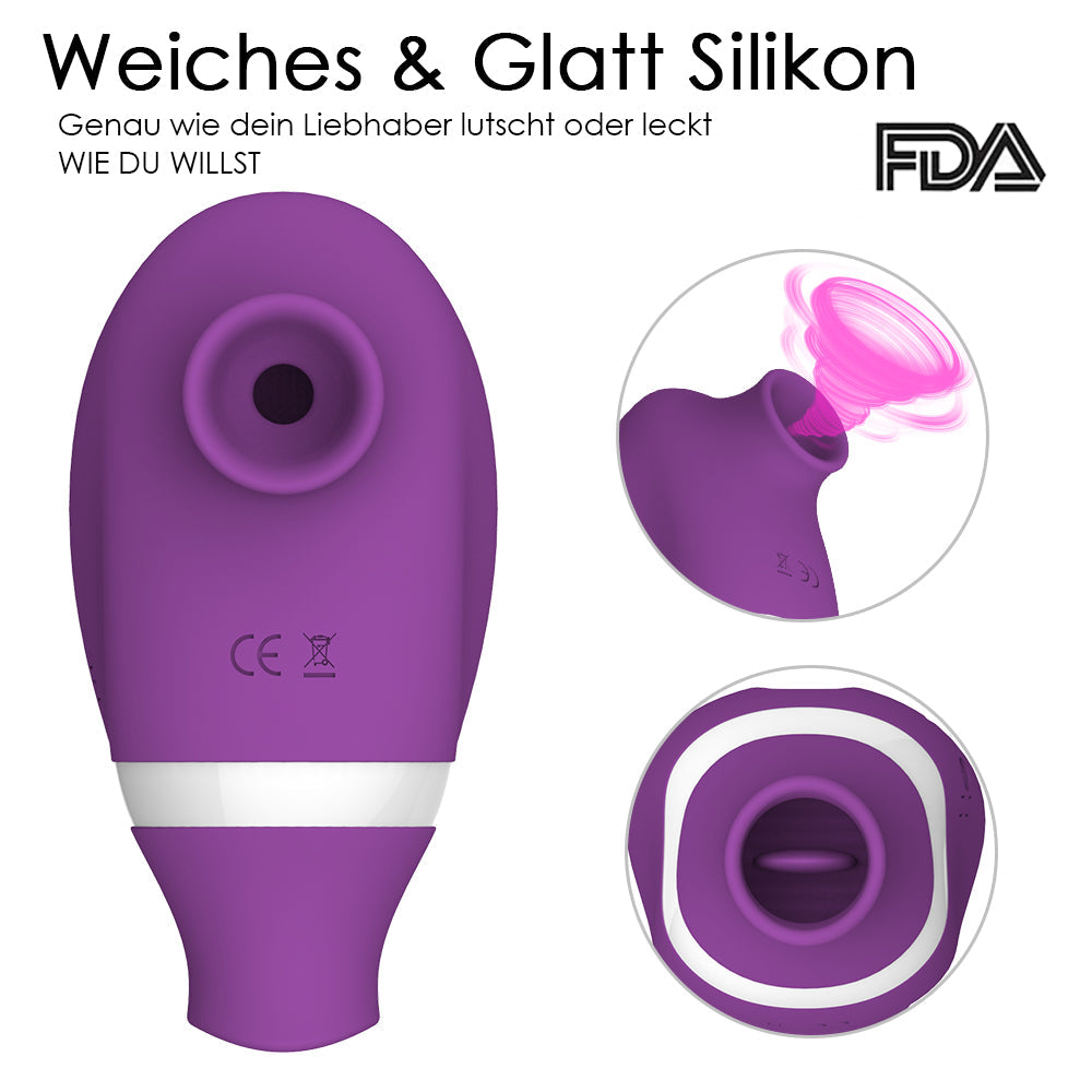 Female Clitoral Sucker Strength Simulator For Adult Female Masturbation Vibrator