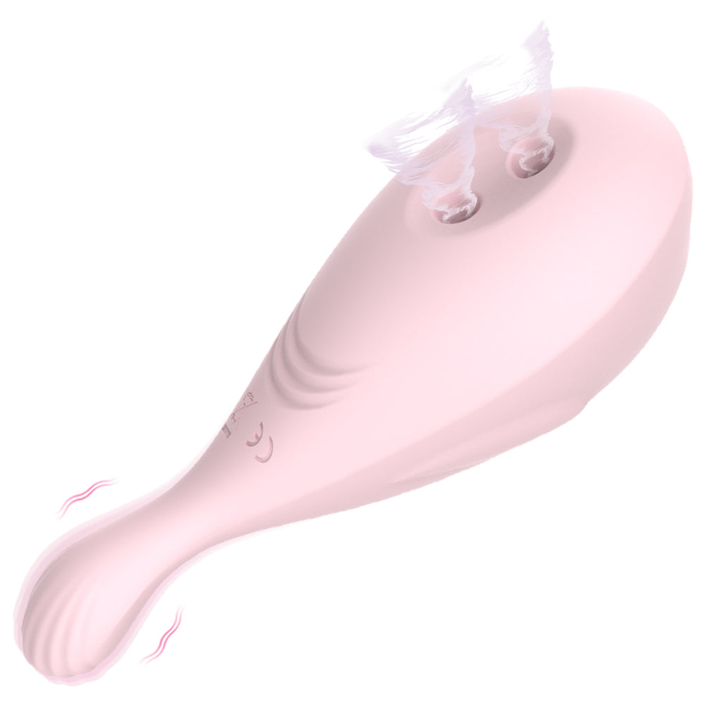 Noiseless Sub Clitoral Vibe Remote Control Vibration Clitoral Lover Vibe For Women