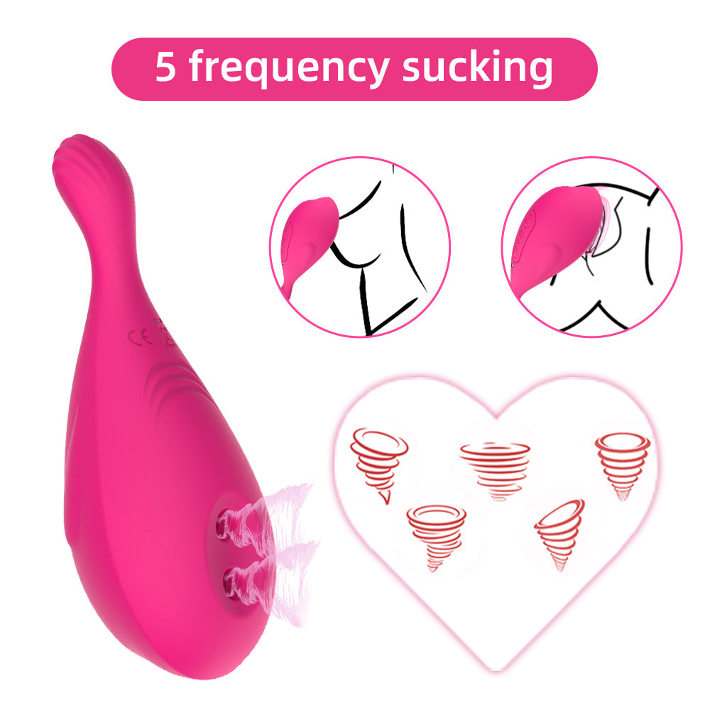 Noiseless Sub Clitoral Vibe Remote Control Vibration Clitoral Lover Vibe For Women