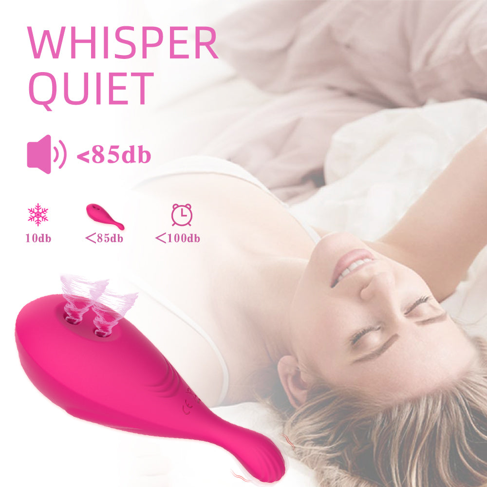 Noiseless Sub Clitoral Vibe Remote Control Vibration Clitoral Lover Vibe For Women