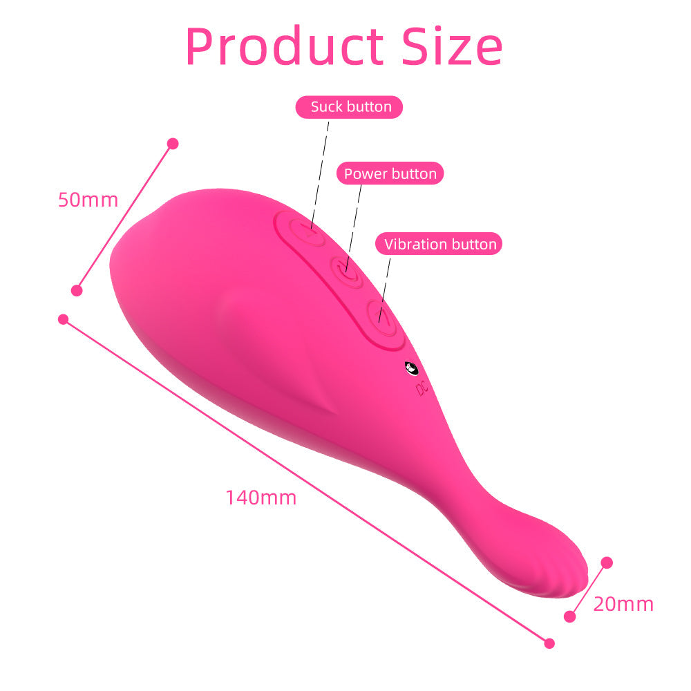 Noiseless Sub Clitoral Vibe Remote Control Vibration Clitoral Lover Vibe For Women