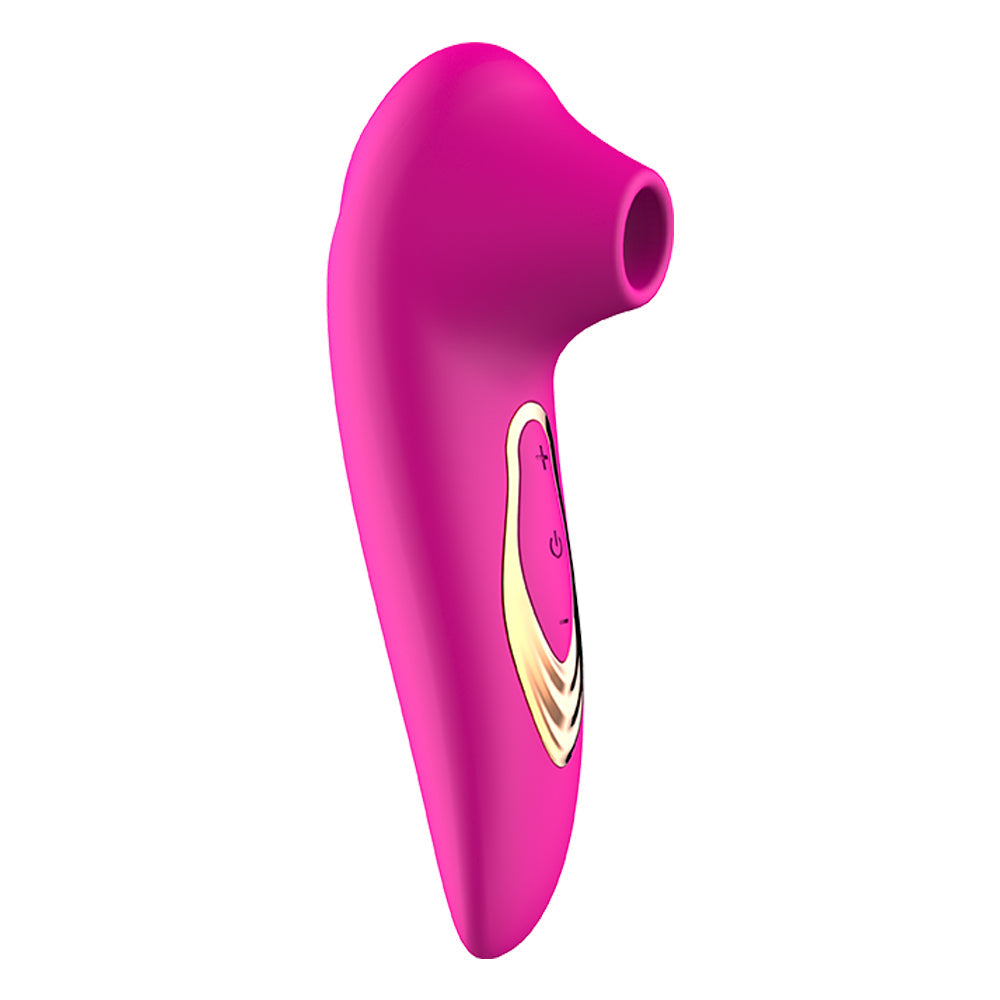 Hot Selling Electric Vibrator For Women 5 Frequency Rose Sucker Tease Sex Masturbation Stick Second Tide Vibrator Adult Products