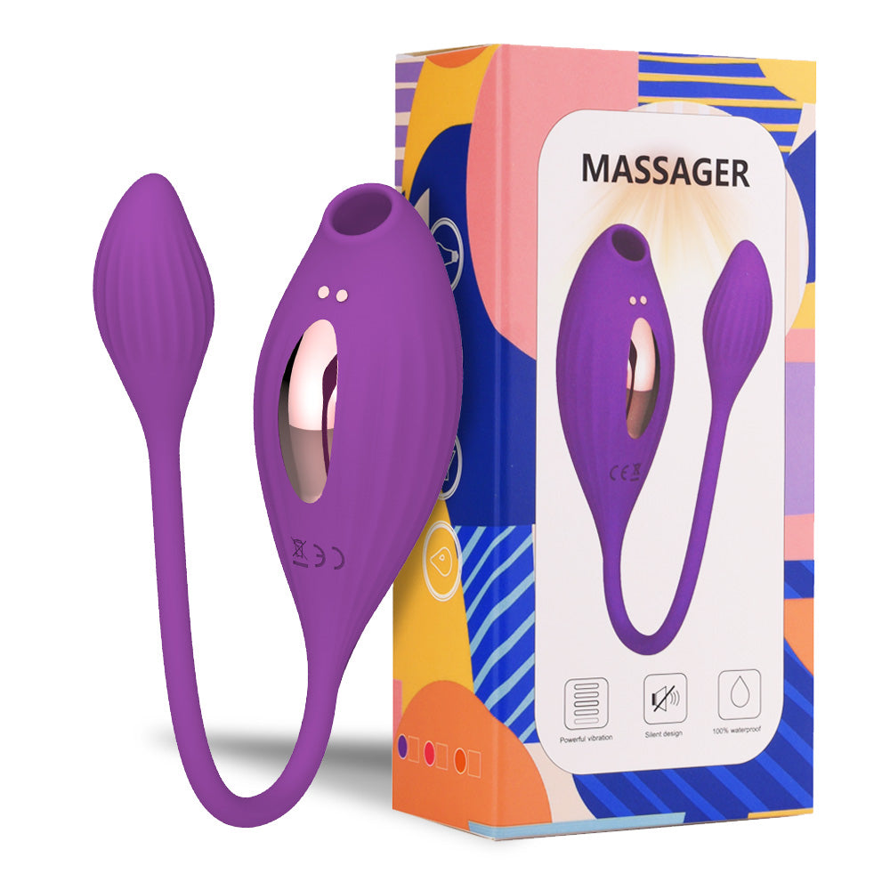 Silicone G-spot women vibrator clitoral stimulator masturbation sucking vibrator for women