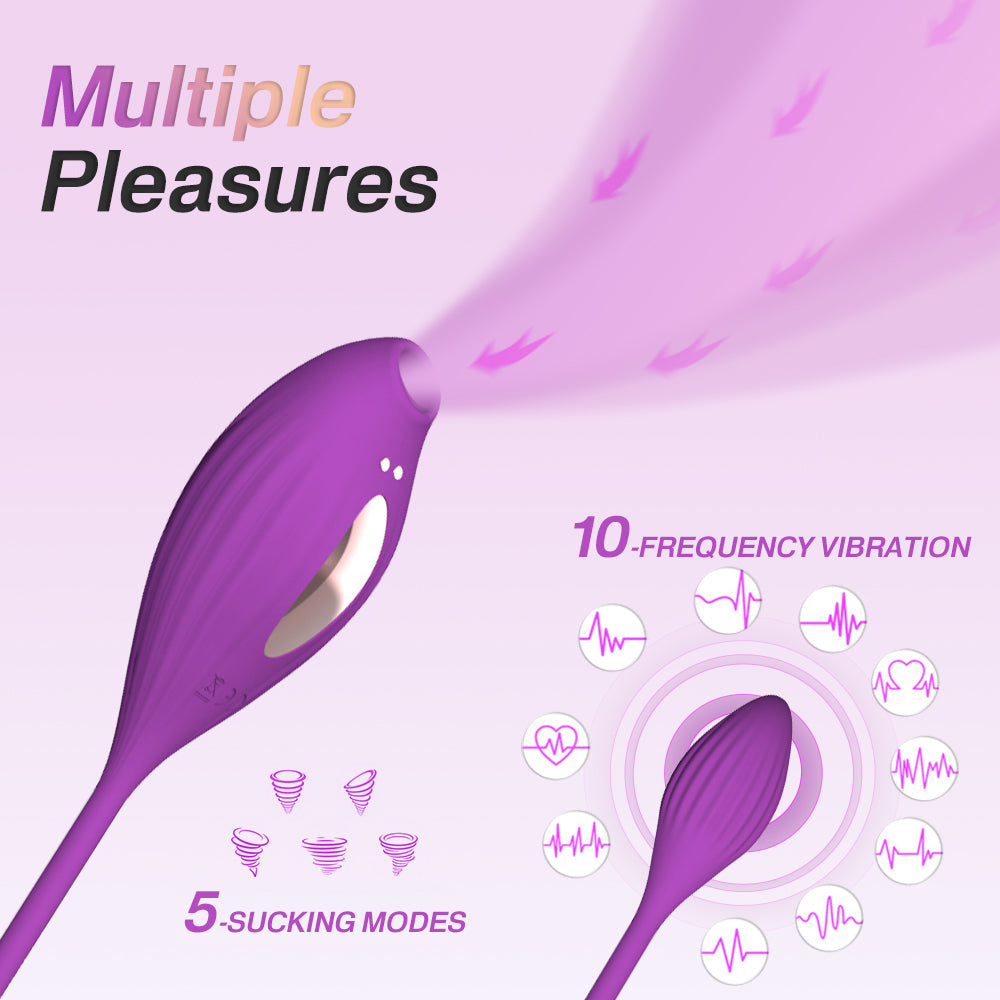 Silicone G-spot women vibrator clitoral stimulator masturbation sucking vibrator for women